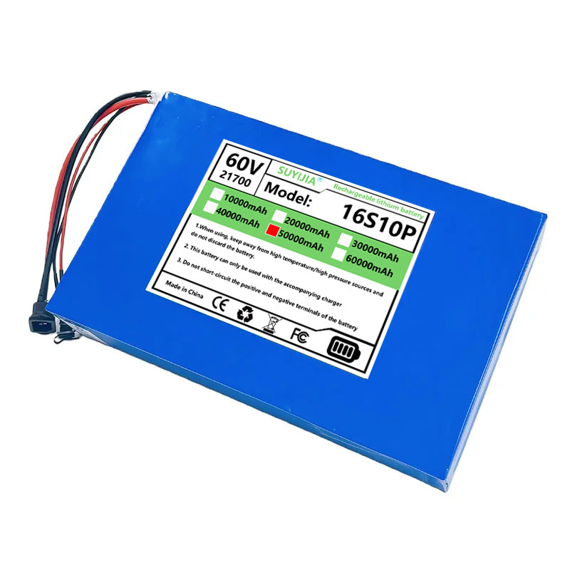 New 60V 50Ah 40Ah 30Ah 20Ah 15 - 60V 30Ah Electric Scooter Battery review and price