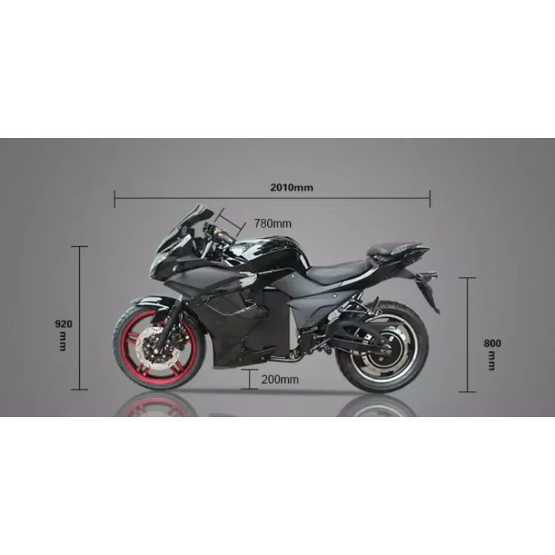 DPX New Model 3000w 5000w 1000 - 72V 5000W Electric Motorcycle review and price