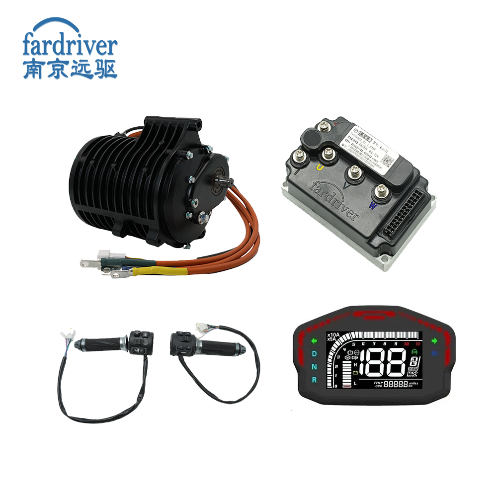 QSMOTOR 138 3000W V3 70H 5500W - Mid Drive Motor Kit 72V 3000W review and price