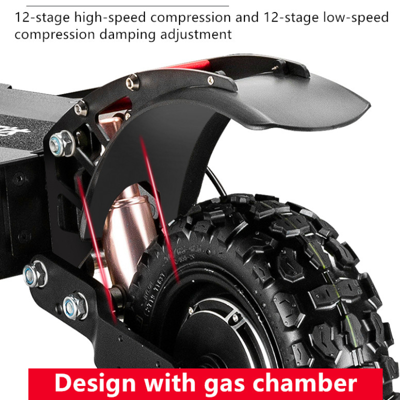 STLF Advanced Electric Scooter - 60V 5600W Dual Motor Electric Scooter review and price