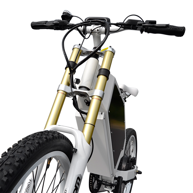 Modification High Efficiency 7 - 72V 12000W Electric Dirt Bike review and price