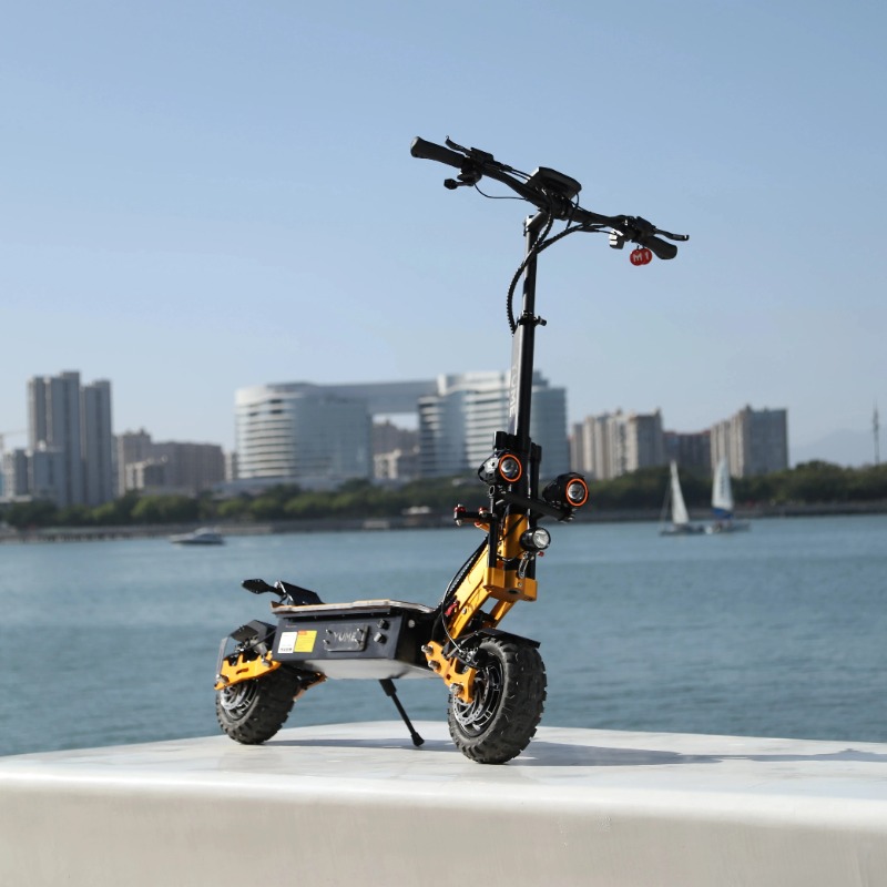 Best Selling 60v 6000w 5600w D - 60V 5600W Dual Motor Electric Scooter review and price