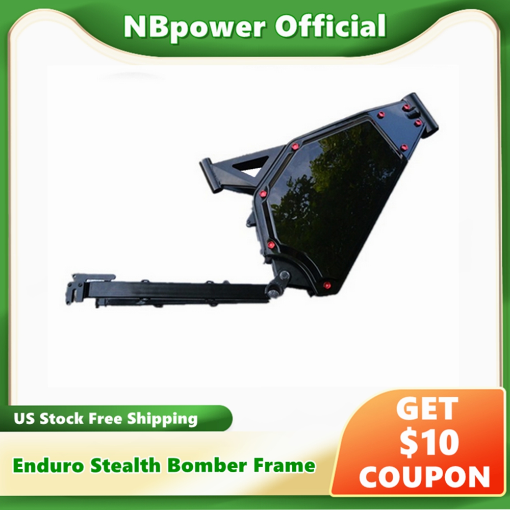 US Stock NBpower Enduro Ebike  - 8000W Stealth Bomber Ebike review and price