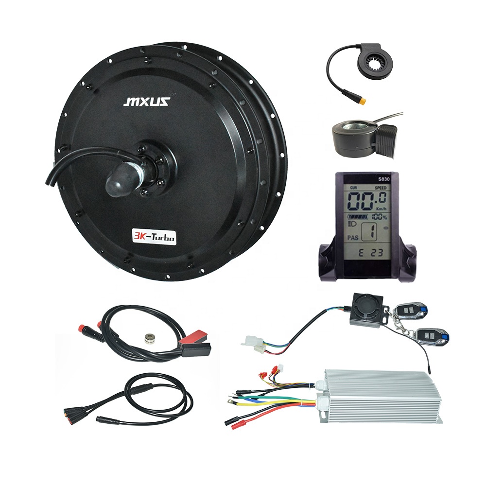 MXUS Electric Bike 135mm Motor - Electric Motorcycle Conversion Kit 72V review and price