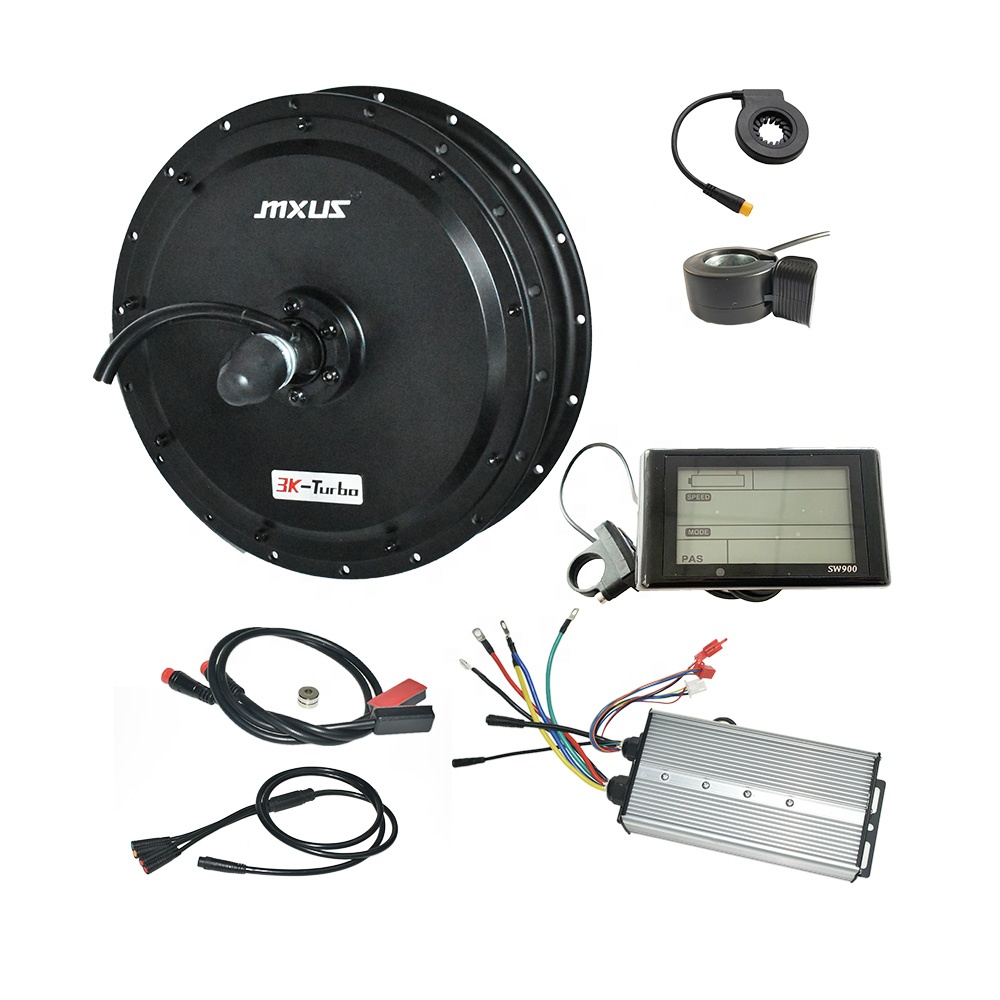 MXUS Electric Bike 135mm Motor - Electric Motorcycle Conversion Kit 72V review and price