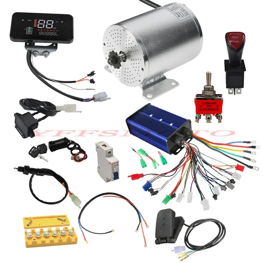 72V 3000W Brushless Motor MY10 - 72V 5000W Electric Motorcycle review and price