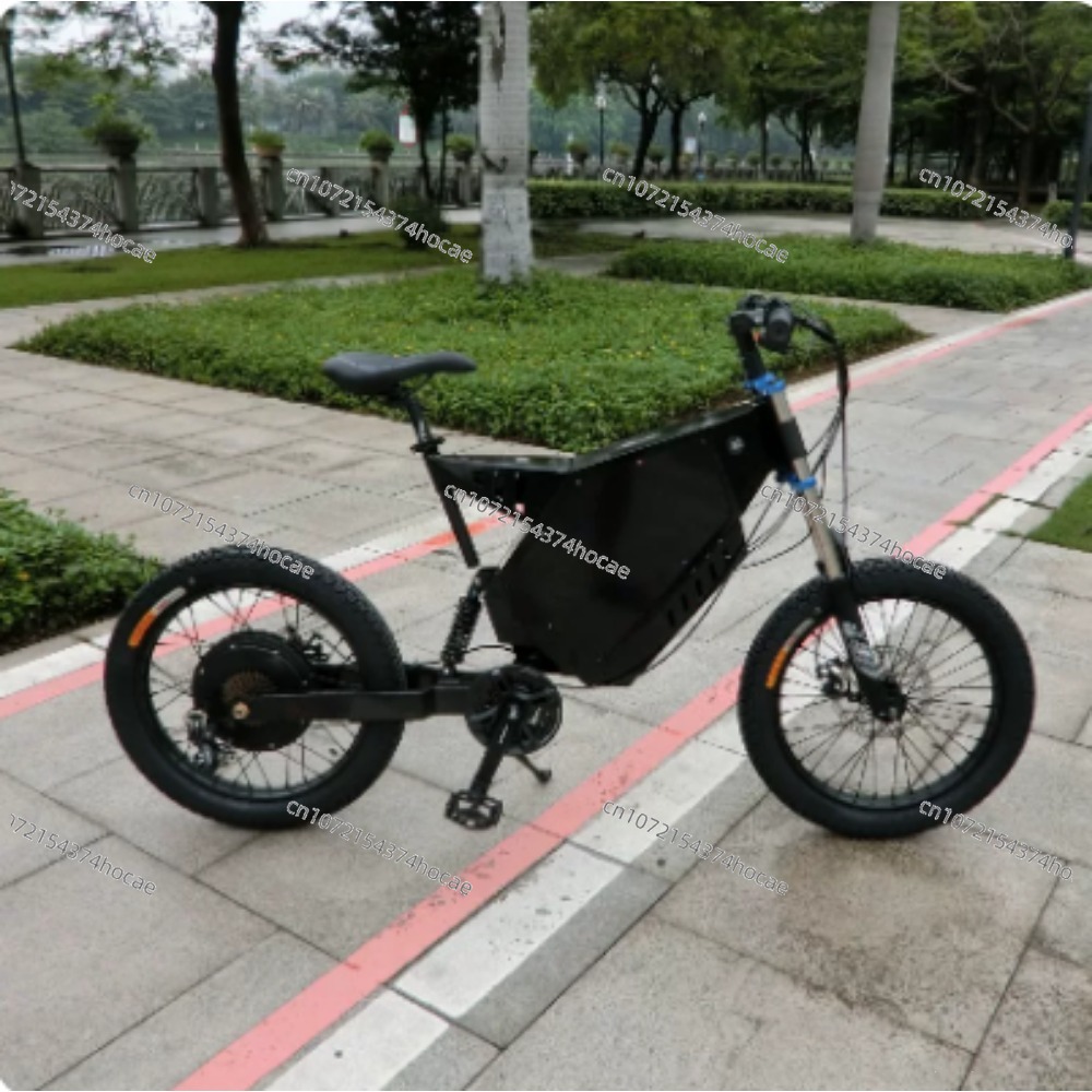 3000W 5000W 8000W DIY Ebike Co - 8000W Stealth Bomber Ebike review and price