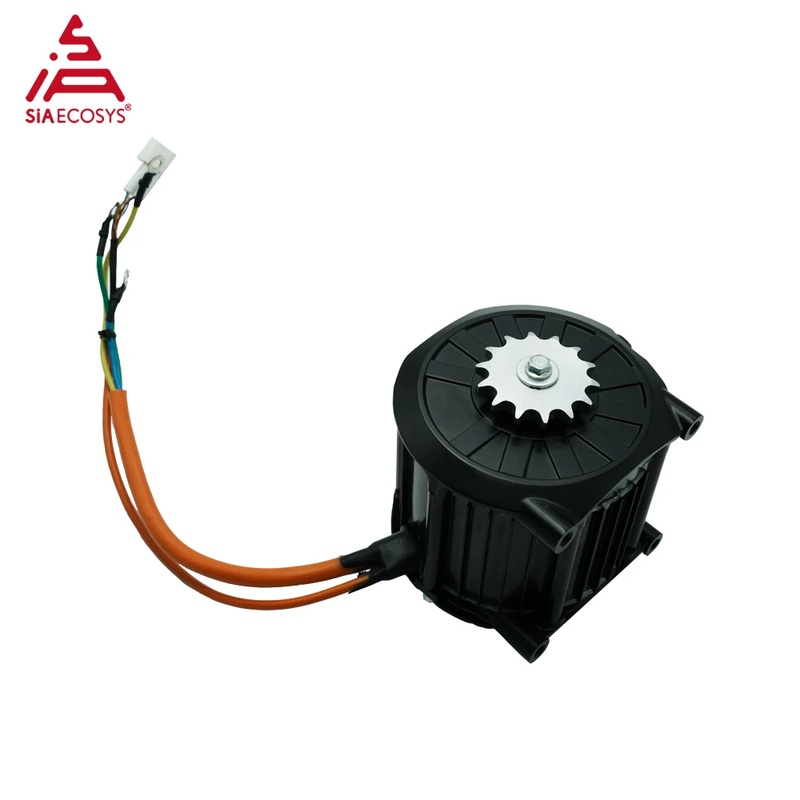 QSMOTOR D120C-45 1500W 72V Enc - Electric Motorcycle Conversion Kit 72V review and price