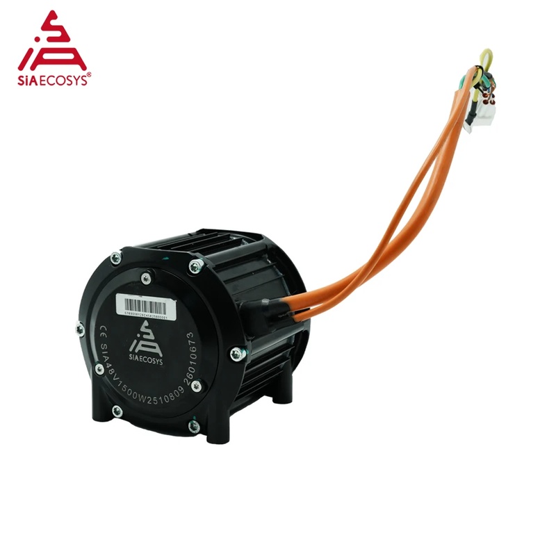 QSMOTOR D120C-45 1500W 72V Enc - Electric Motorcycle Conversion Kit 72V review and price