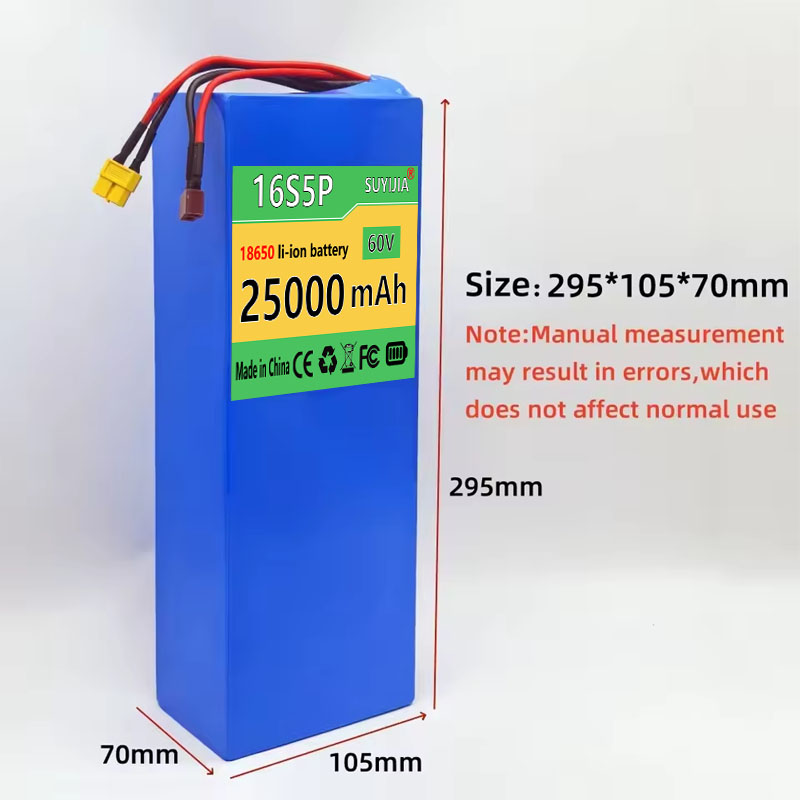 Batería Recargable De Iones De - 60V 30Ah Electric Scooter Battery review and price