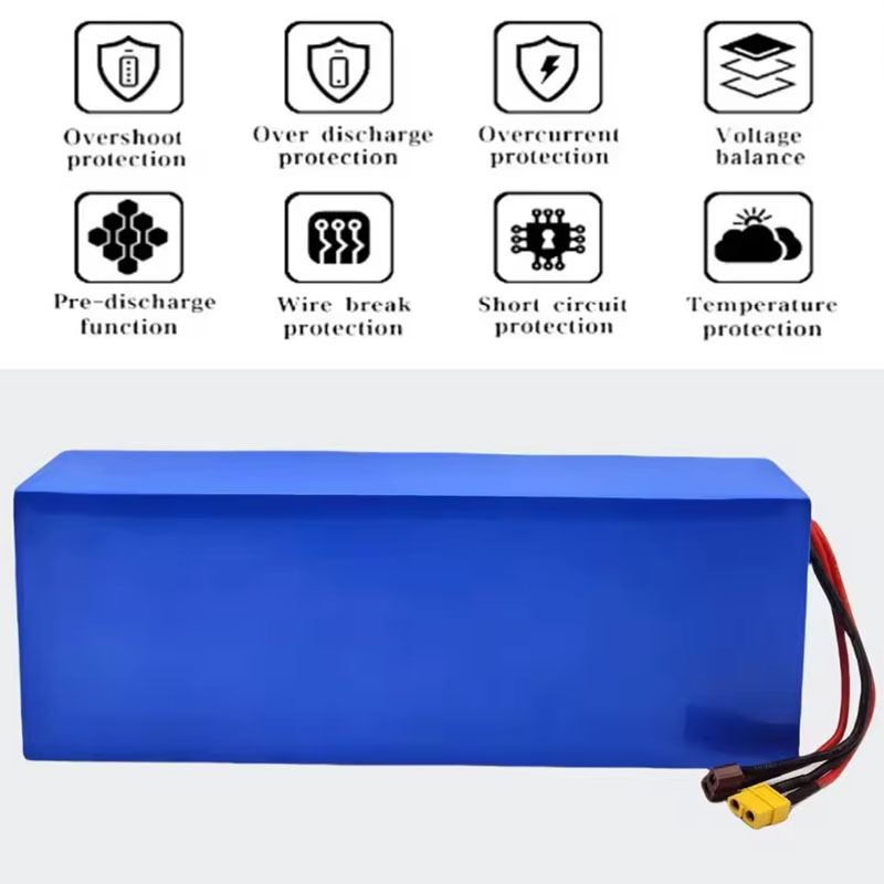 Batería Recargable De Iones De - 60V 30Ah Electric Scooter Battery review and price