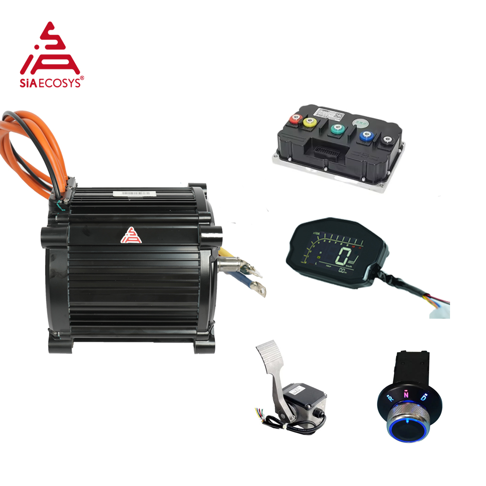 QSMOTOR QS180 8000W mid Drive  - Electric Motorcycle Conversion Kit 72V review and price