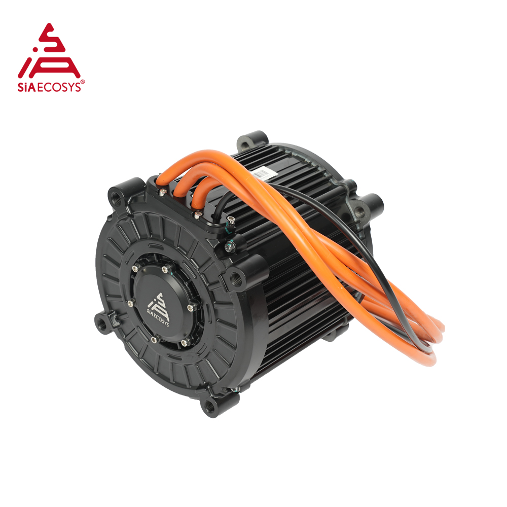 QSMOTOR QS180 8000W mid Drive  - Electric Motorcycle Conversion Kit 72V review and price