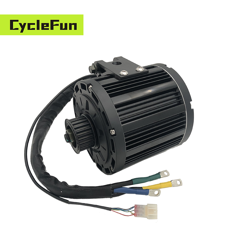 QS138 90H Mid-Drive Motor Rate - Electric Motorcycle Conversion Kit 72V review and price