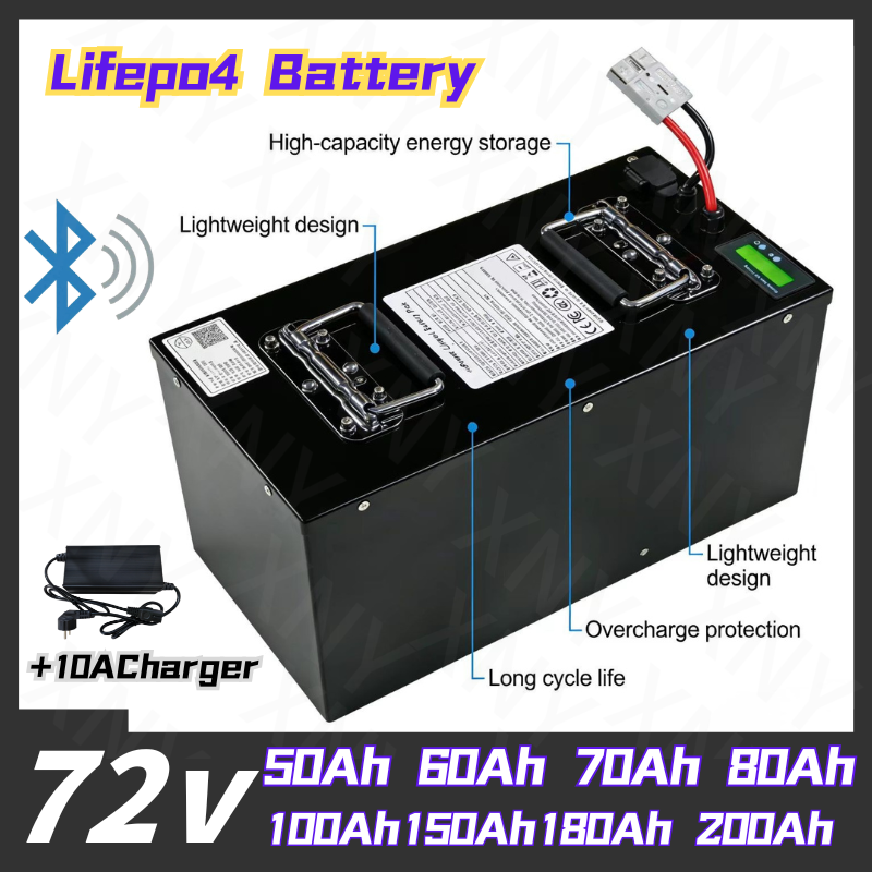 XNY-72V Lithium Battery LifePo - 72V 60Ah Lifepo4 Battery Pack review and price