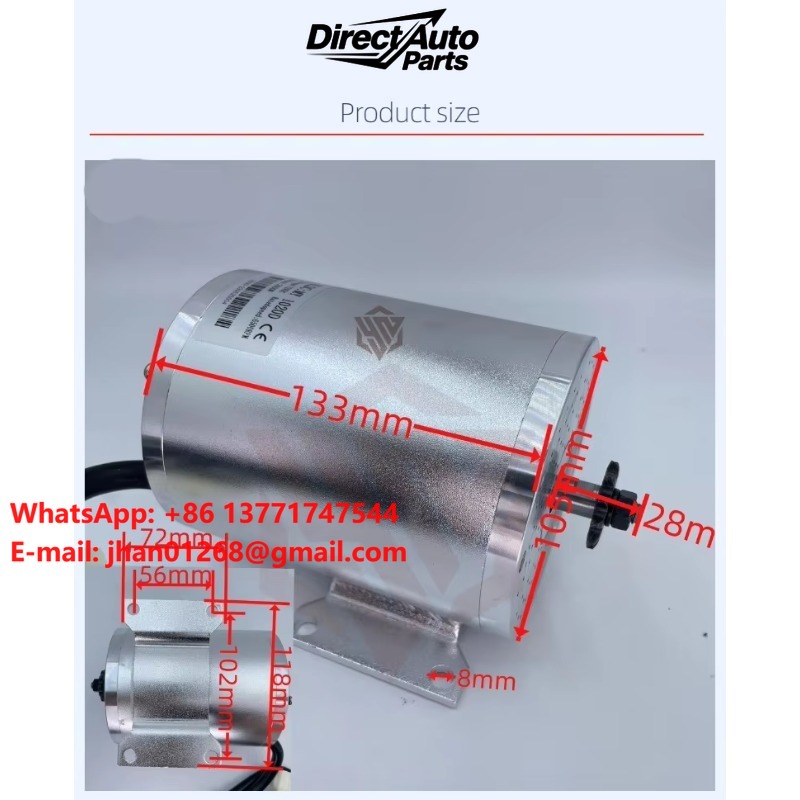 3000W  60V/72V High Power Elec - Electric Motorcycle Conversion Kit 72V review and price