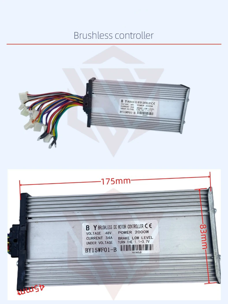 3000W  60V/72V High Power Elec - Electric Motorcycle Conversion Kit 72V review and price