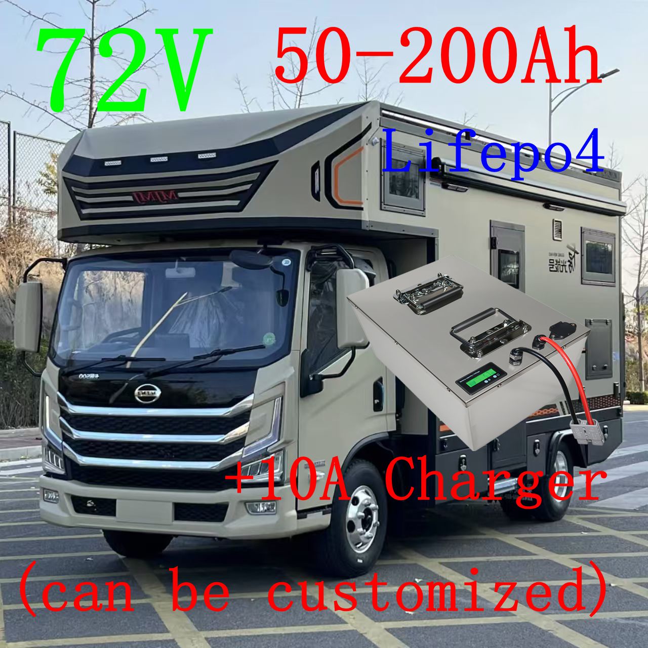 Lifepo4 72V 50Ah 60Ah 70Ah 80A - 72V 60Ah Lifepo4 Battery Pack review and price