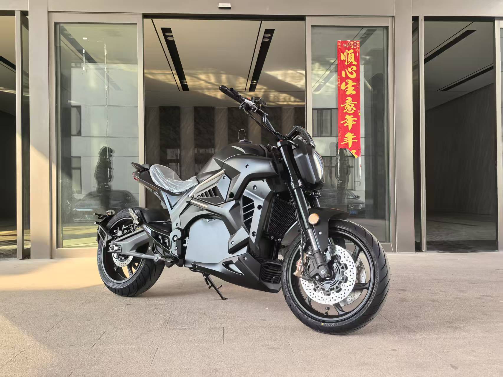 STLF 150km/h Racing Lithium Ba - 72V 5000W Electric Motorcycle review and price