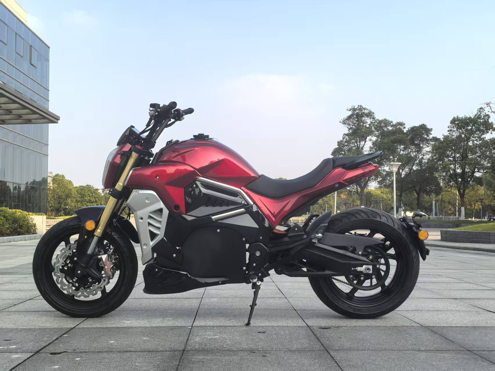 STLF 150km/h Racing Lithium Ba - 72V 5000W Electric Motorcycle review and price