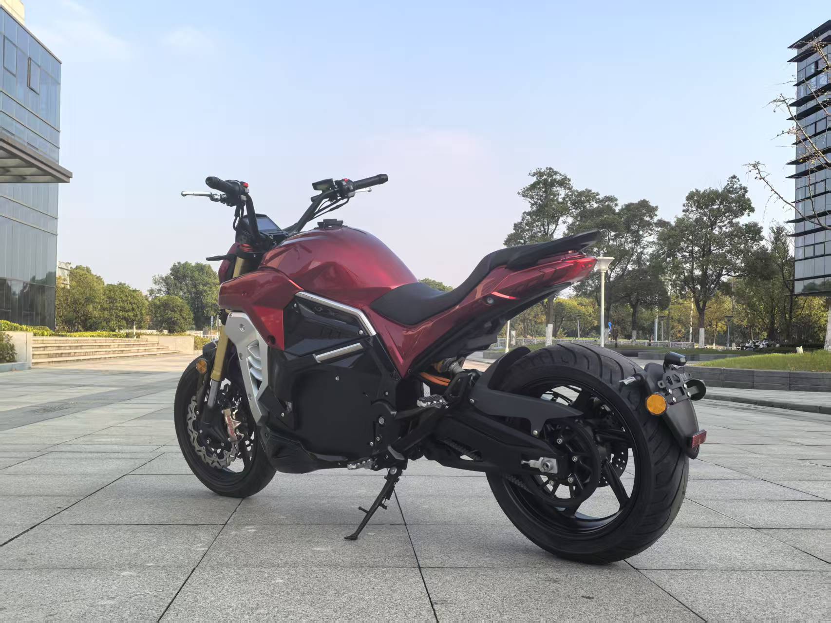 STLF 150km/h Racing Lithium Ba - 72V 5000W Electric Motorcycle review and price