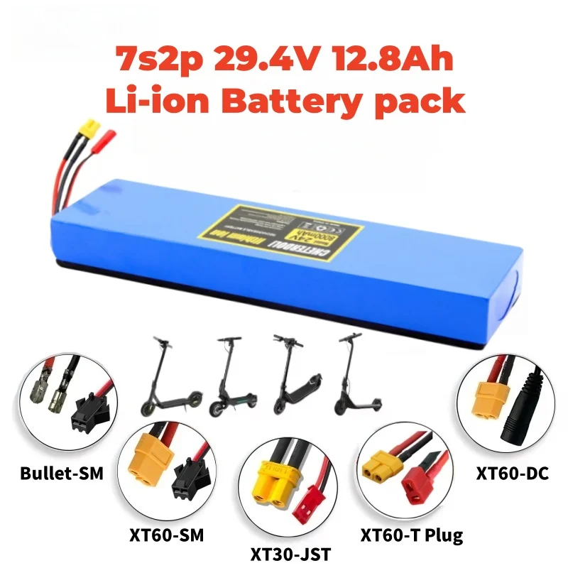 High-Capacity 24V 12.8Ah 18650 - 60V 30Ah Electric Scooter Battery review and price