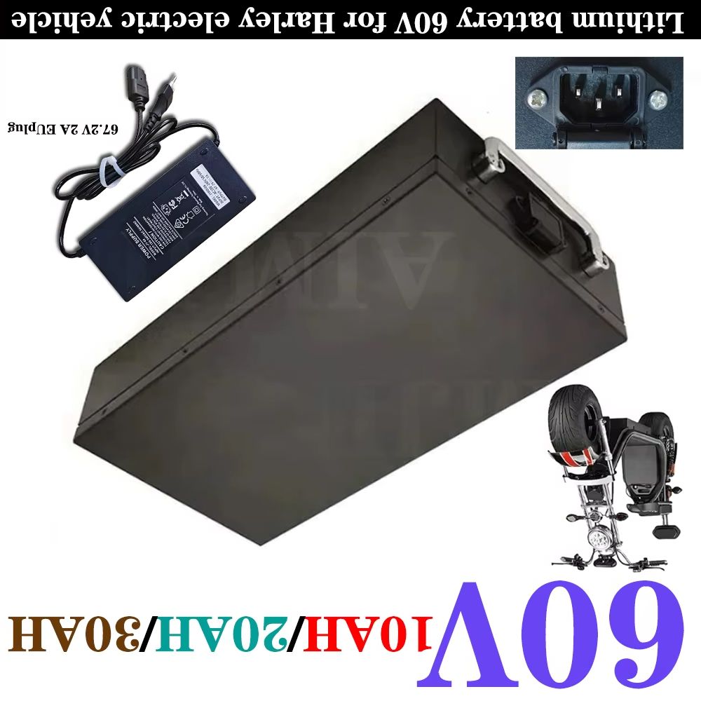 60V Lithium Battery for Harley - 60V 30Ah Electric Scooter Battery review and price