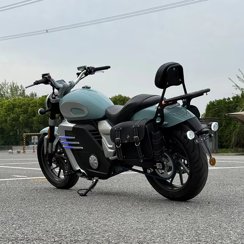 Retro Prince Central Racing El - 72V 5000W Electric Motorcycle review and price