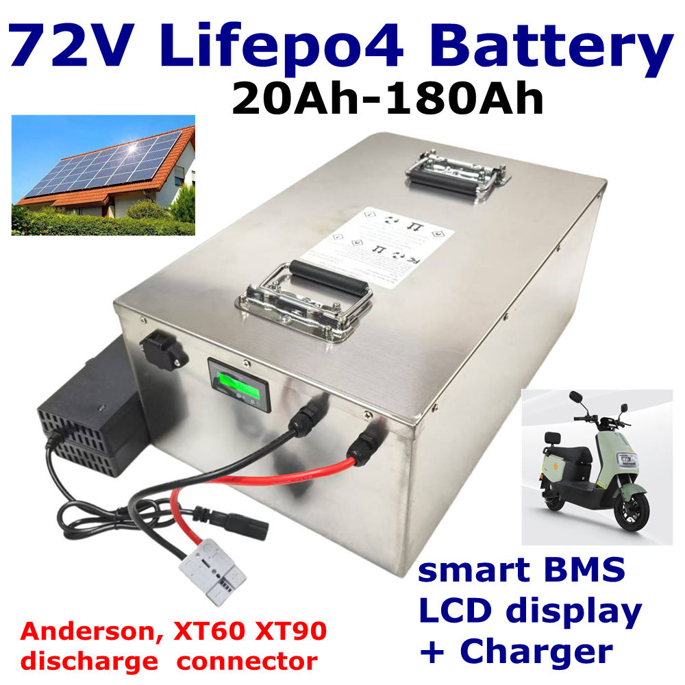 JN- 24S BMS 72V 20Ah 40Ah 60Ah - 72V 60Ah Lifepo4 Battery Pack review and price