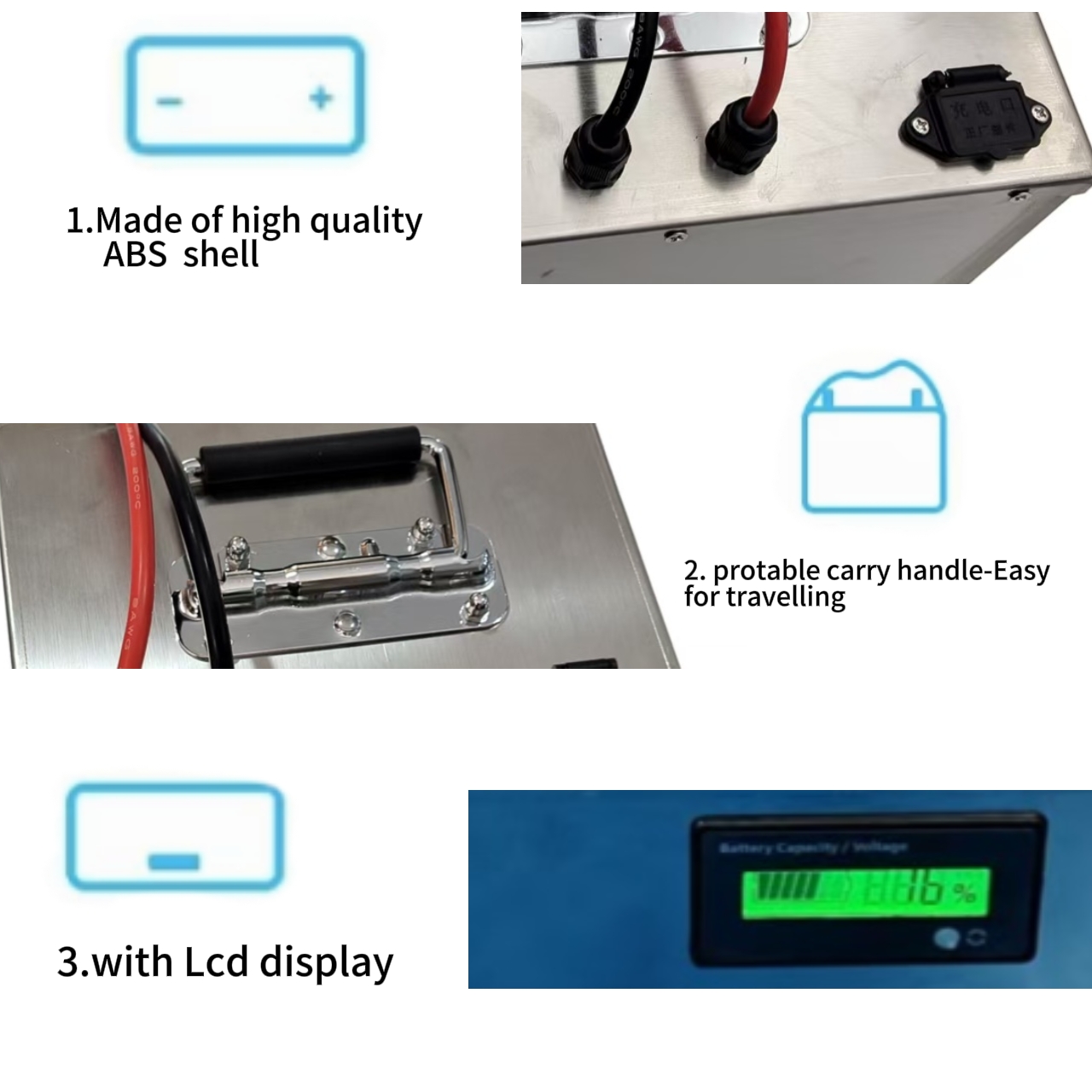 72V 60Ah 60A Lithium Lifepo4 R - 72V 60Ah Lifepo4 Battery Pack review and price
