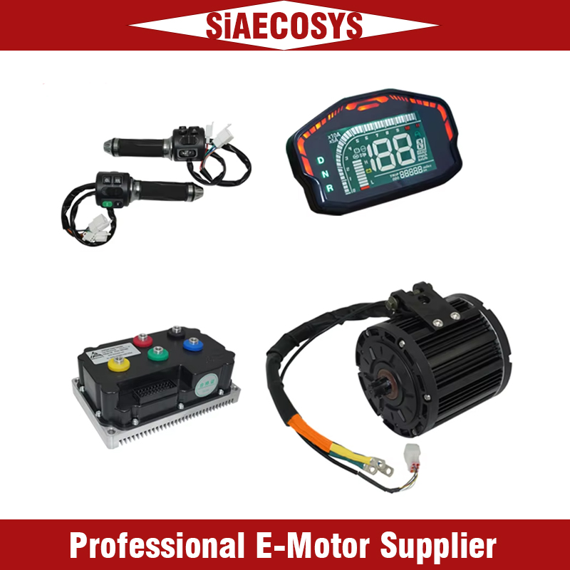 QSMOTOR QS138 Mid Drive Motor  - Mid Drive Motor Kit 72V 3000W review and price