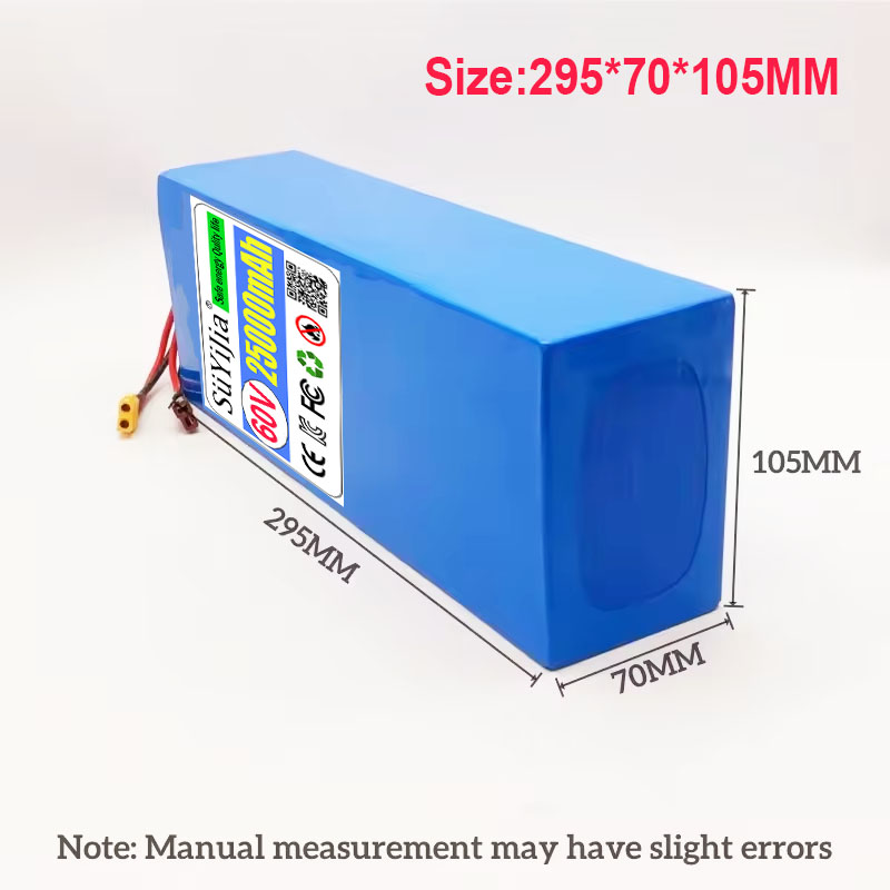 16S5P 60V Battery 25AH 18650 L - 60V 30Ah Electric Scooter Battery review and price