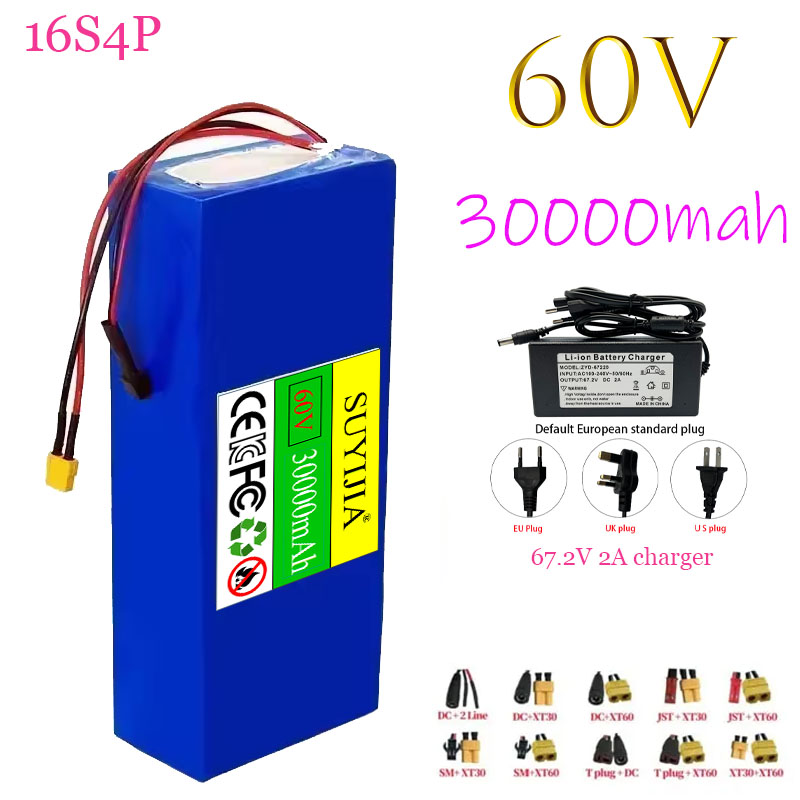 Batterie Lithium-ion 60V 100Ah - 60V 30Ah Electric Scooter Battery review and price