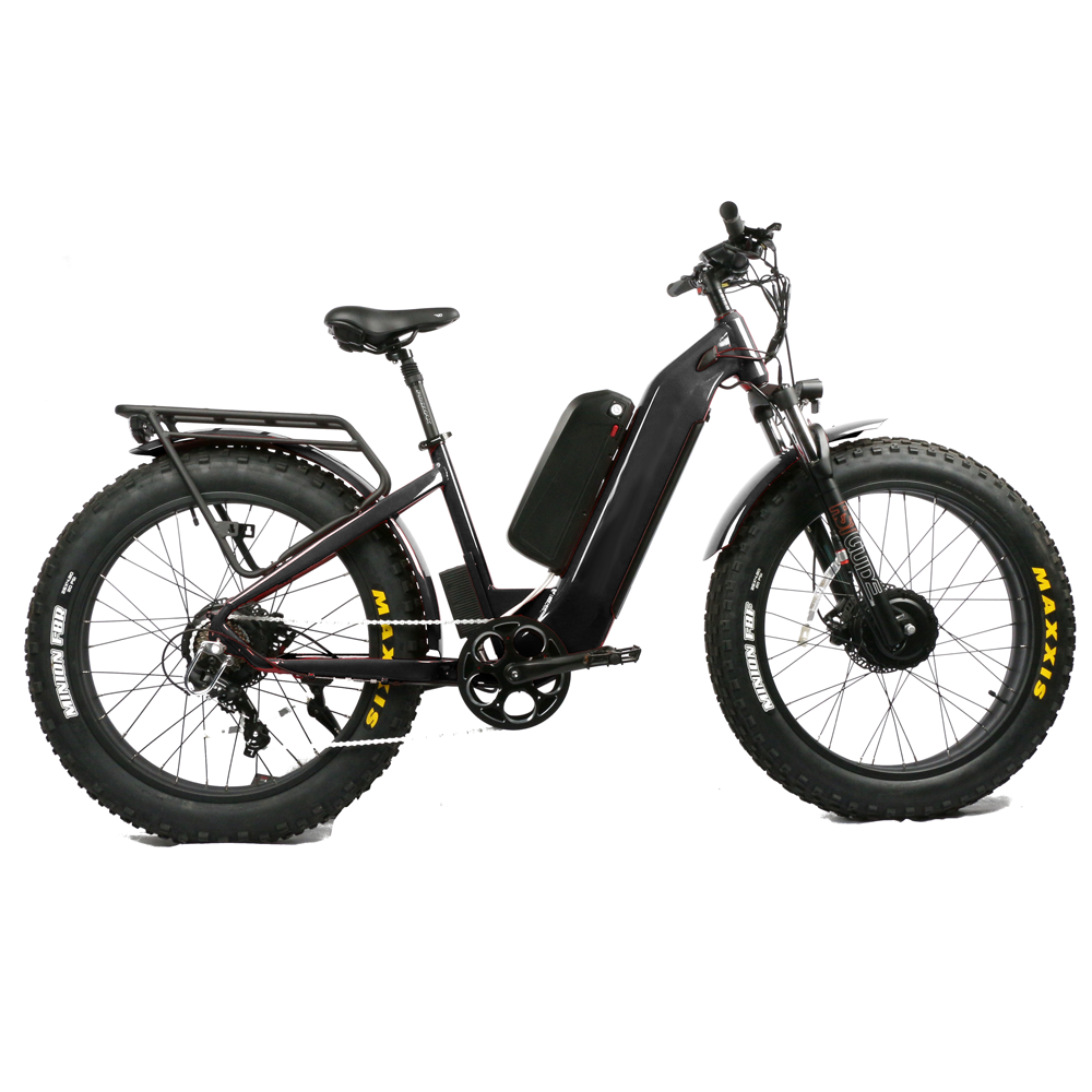 Hydraulic Front Fork Within Ch - Dual Motor Electric Motorcycle Frame review and price