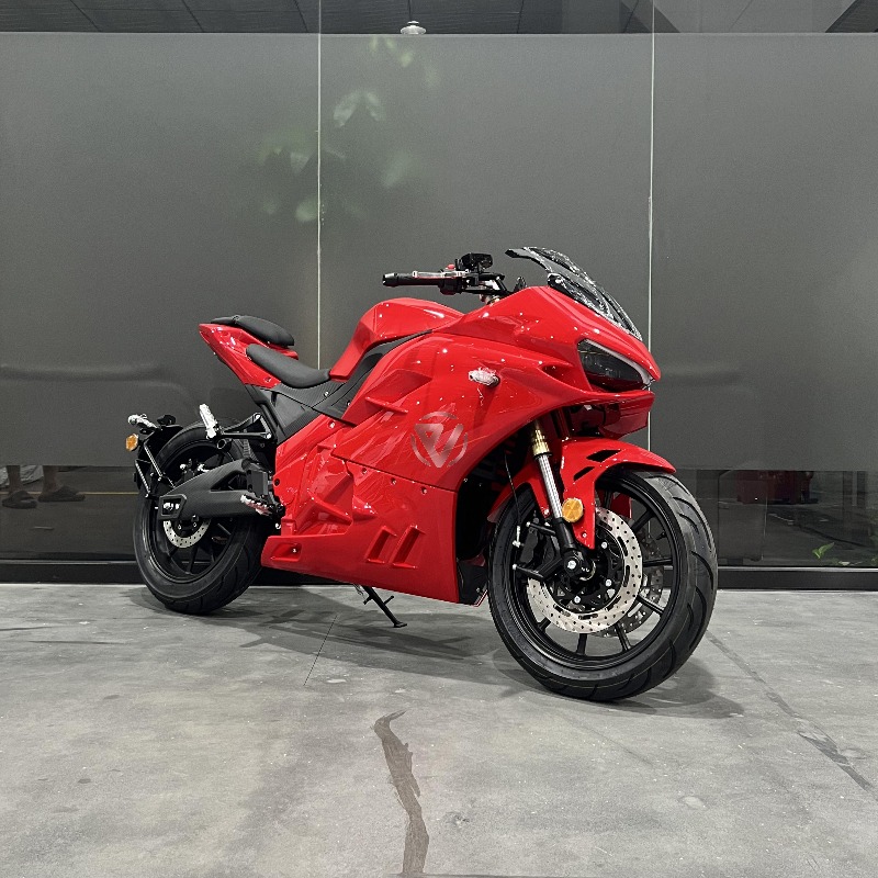 STLF VOLTPOWER SONIC Racing El - 72V 5000W Electric Motorcycle review and price