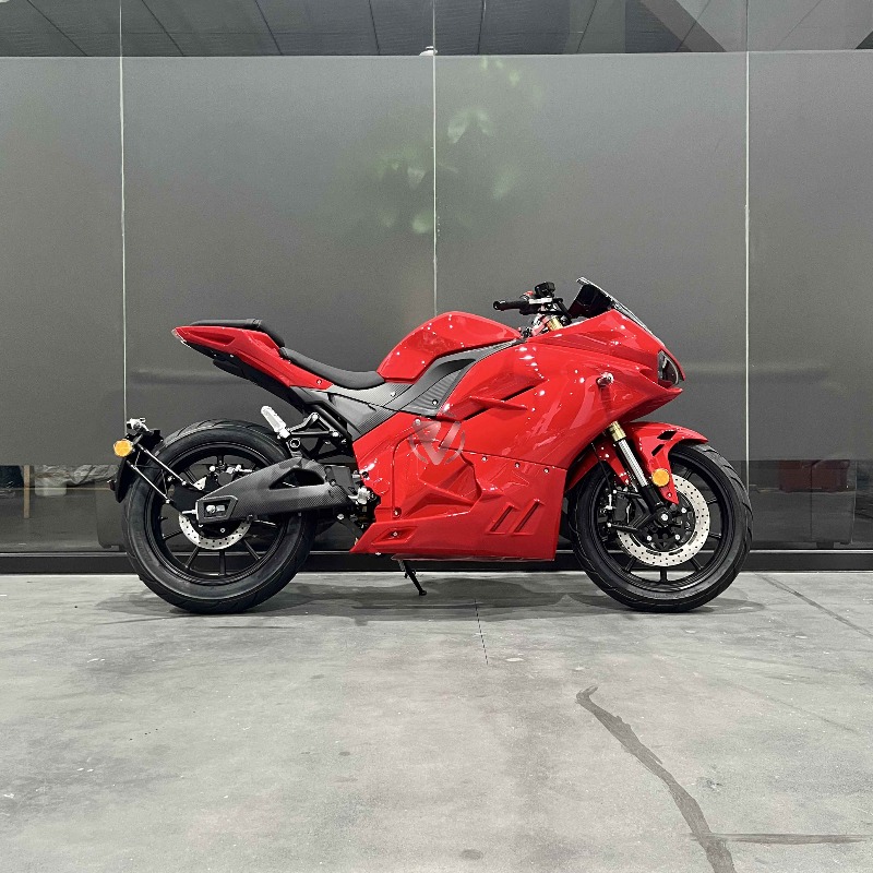 STLF VOLTPOWER SONIC Racing El - 72V 5000W Electric Motorcycle review and price