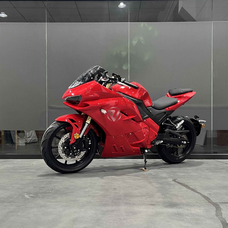 STLF VOLTPOWER SONIC Racing El - 72V 5000W Electric Motorcycle review and price