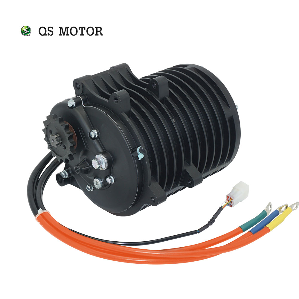 QSMOTOR 138 mid Drive Motor Co - Mid Drive Motor Kit 72V 3000W review and price