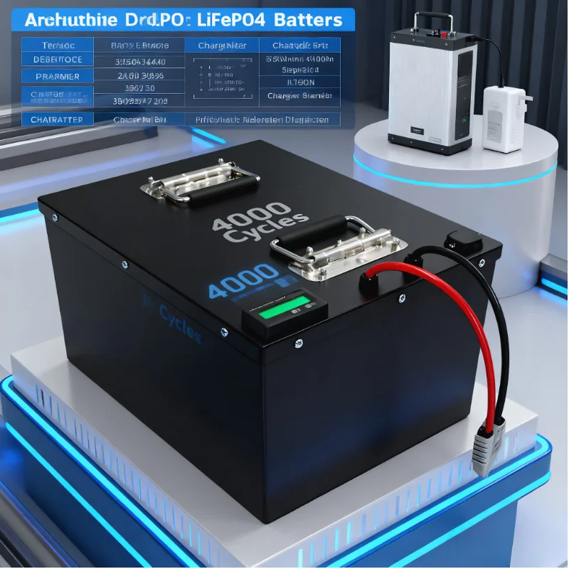 72V LiFePO4 Battery Pack 50Ah- - 72V 60Ah Lifepo4 Battery Pack review and price