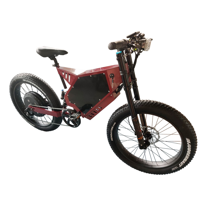 Powerful 72V 12000W 41.6AH Lon - 72V 12000W Electric Dirt Bike review and price