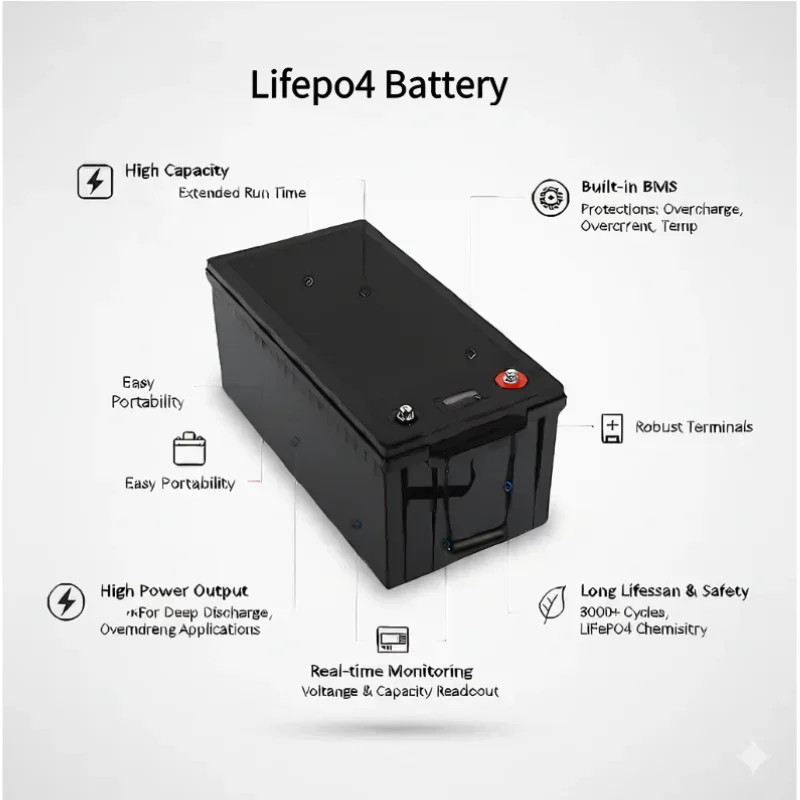 48V LiFePO4 Battery Pack 50/10 - 72V 60Ah Lifepo4 Battery Pack review and price