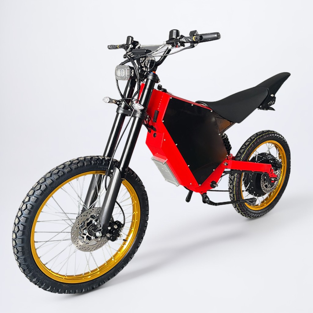 Fast est Electric Bike 48V 72V - 72V 12000W Electric Dirt Bike review and price
