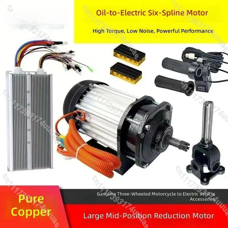 For Motorcycle Electric Conver - Electric Motorcycle Conversion Kit 72V review and price