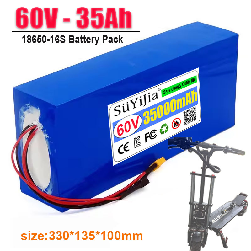 60V 35Ah 18650 Li-ion Battery  - 60V 30Ah Electric Scooter Battery review and price