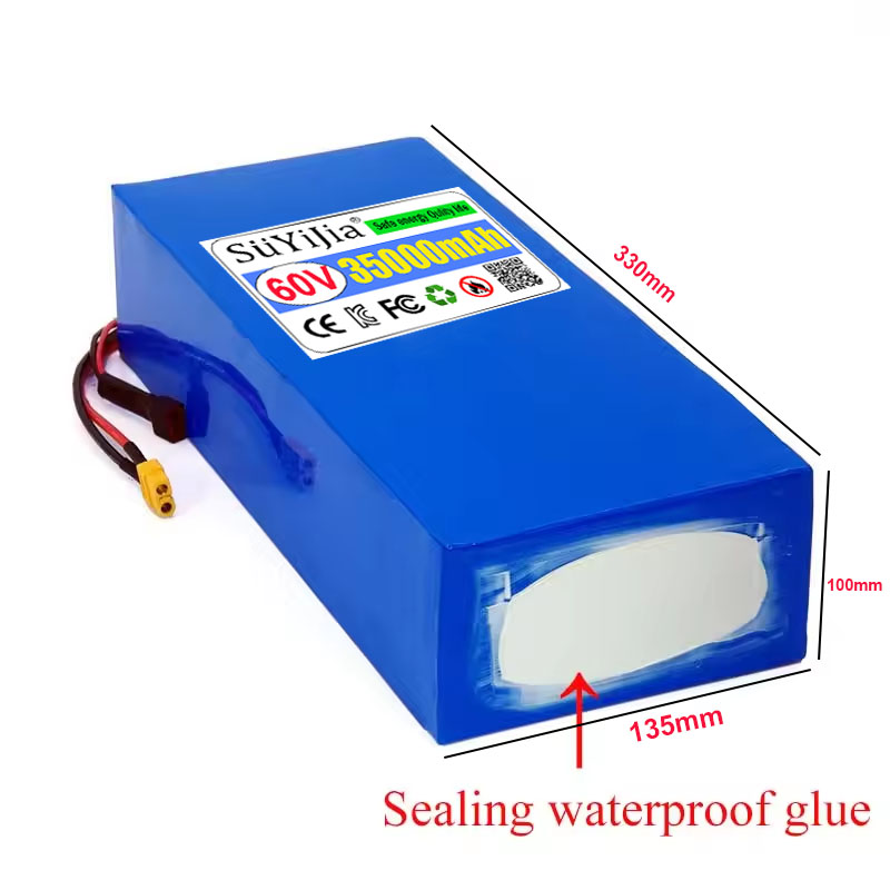 60V 35Ah 18650 Li-ion Battery  - 60V 30Ah Electric Scooter Battery review and price