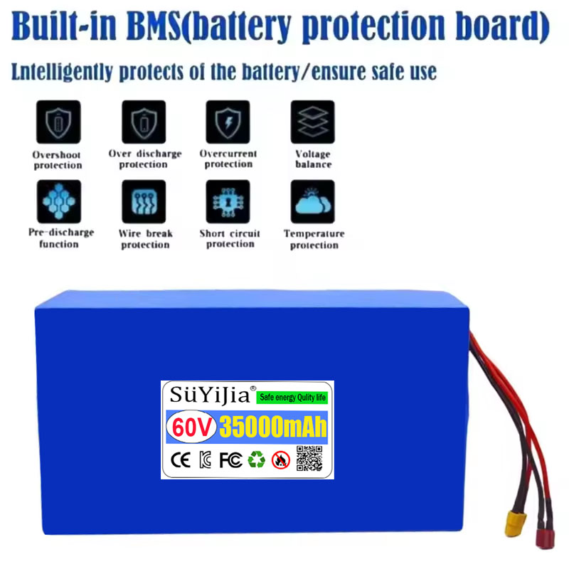 60V 35Ah 18650 Li-ion Battery  - 60V 30Ah Electric Scooter Battery review and price