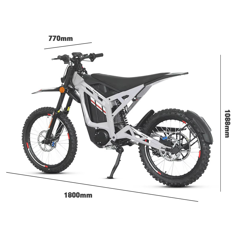 *forMZ-24 3000W Central Motor  - Dual Motor Electric Motorcycle Frame review and price