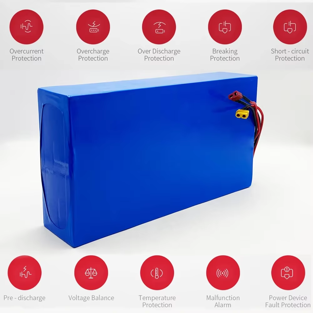 18650 Lithium-ion Battery Pack - 60V 30Ah Electric Scooter Battery review and price