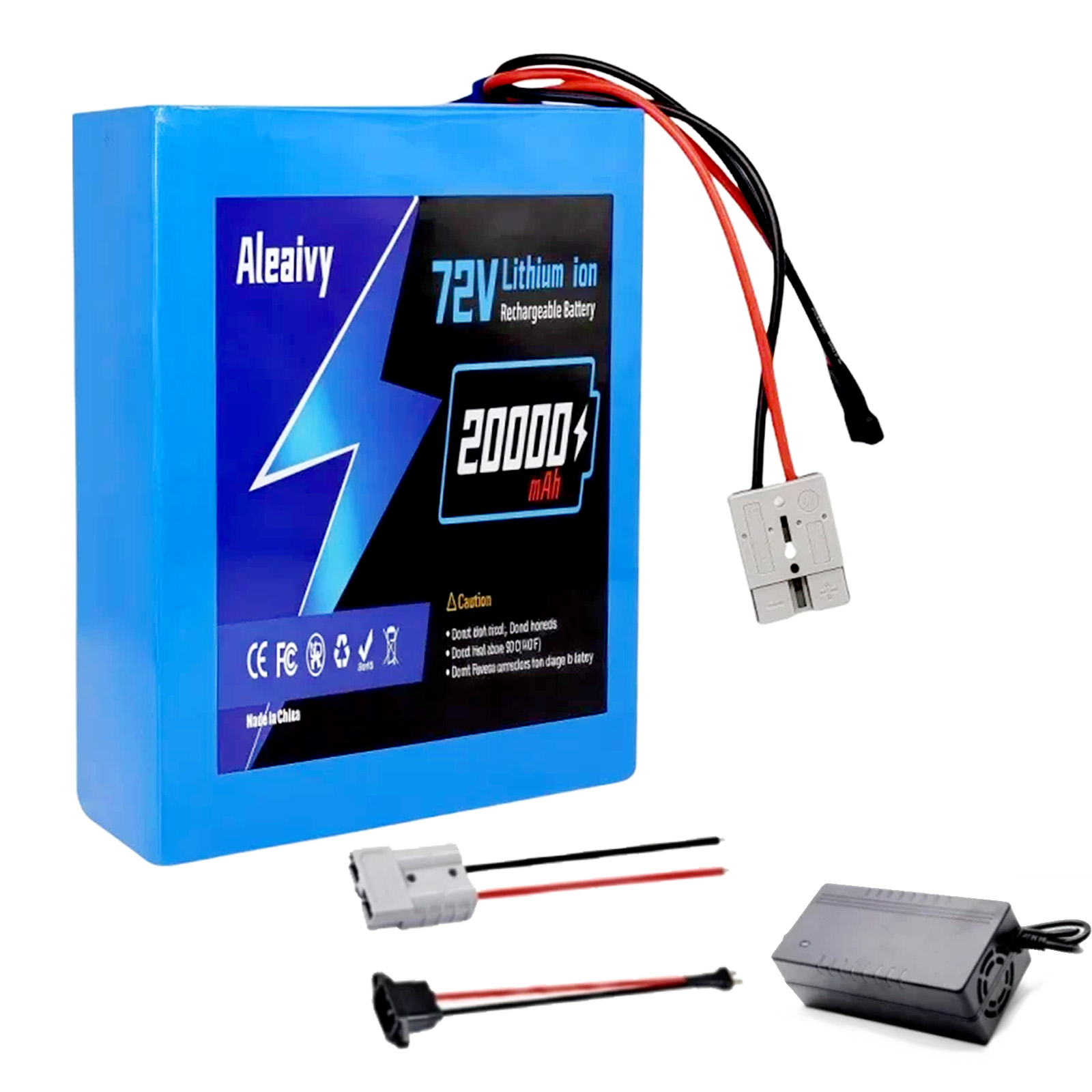 Aleaviy 72V 20Ah  Bike Lithium - 60V 30Ah Electric Scooter Battery review and price