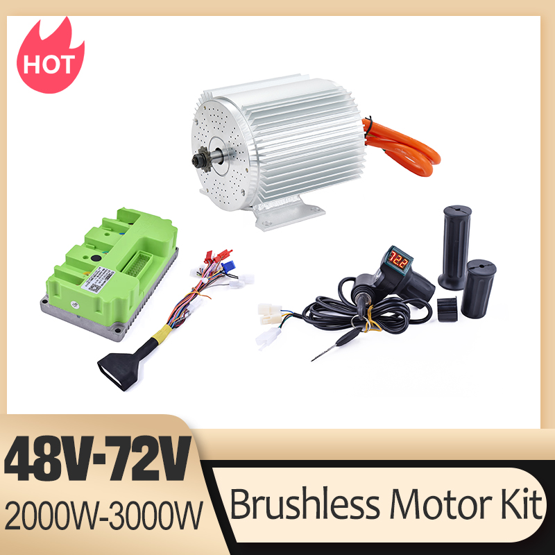 3000W 72V Motor Conversion Kit - Electric Motorcycle Conversion Kit 72V review and price